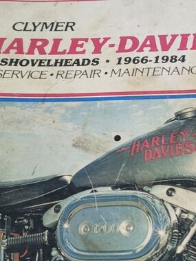 Clymer Harley Davidson Shovelheads 1996 - 1984 Service Repair Maintenance Manual